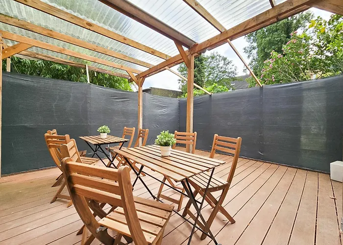 Apartment Tolstov - 4 Mit Terrasse